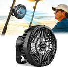 Roykaw Golf Cart Fan 10400 Mah Rechargeable Battery Powered, 24 Hrs Work New. Price: $83.99.