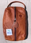 Trump National Golf Club Leather Shoe Bag Lined With Official Tees & Divot Tools New. Price: $98.00.