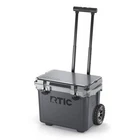 Cooler 22 Qt Ultra Light Wheeled Hard Insulated Portable Dark Grey Rtic Handle New. Price: $299.99.
