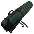Sun Mountain Clubglider Meridian Golf Travel Bag 4-WHEEL Rolling System Used. Price: $339.99.