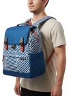 Clevermade Coronado Backpack Cooler 18 Can Insulated Bag Blue Geometric New. Price: $19.99.