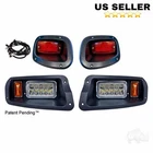 Red Hawk LGT-301L Led Adjustable Light Kit For E-z-go Txt 2014+ 12-48V New. Price: $290.00.