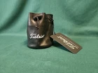 Titleist Travel Valuables Golf Pouch Black - Brand New With Tags. Price: $26.00.