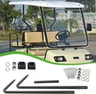 Golf Cart Front Roof Strut Support Brackets For Yamaha G22, Windshield Frame New. Price: $119.99.
