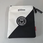Ghost Golf Accessory Bag Black And White Brex Utility Used. Price: $29.99.