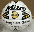 1997 Galaxy Team Signed Ball Autographed Soccer Mitre Mls Size 5 Los Angeles Used. Price: $100.00.