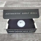 2004 Upper Deck Authentic Nike Golf Ball Tiger Woods #4 With Box New. Price: $150.00.