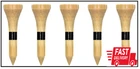 Zivisk Wooden Golf 1-1/2 Inch 100 Count 1.5" Short Bamboo Tees... New. Price: $10.70.
