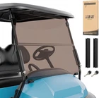 10L0L Golf Cart Windshield For Club Precedent 2004-UP, Tempo, 2017-UP Onward New. Price: $218.29.
