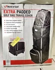 Jef World Of Golf JR628 Deluxe Wheeled Travel Cover New. Price: $17.49.