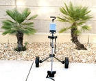 Caddie Folding 2-WHEEL Golf Bag Pushcart Scorecard Holder Used. Price: $45.00.