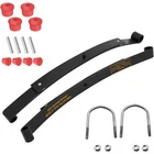 Rear 2-LEAF Spring Kit Fits Ezgo Rxv 2008+, 603498 604494 W/ Bushings & U-bolts New. Price: $86.15.