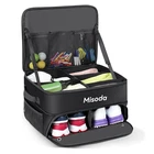 Misoda Golf Trunk Organizer With Shoe Storage, 17.3" X 13" 9.5", Black New. Price: $44.57.