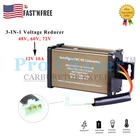 Pro Chaser Dc-dc 48V 60V 72V Converter Regulator Step-down 12V 120W 10A New. Price: $13.99.