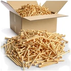 Bamboo Golf Bulk Pack - Colorful Wooden Set New. Price: $53.24.