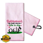 Touner Retirement Golfing Towel Funny Ladies Gifts New. Price: $27.99.