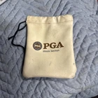 Pga Illinois Section White Small Golf Valuables Pouch Used. Price: $14.99.