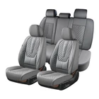 Car Seat Covers Leatherette Full Set Universal Fit Lumbar Gray D8858 Coverado New. Price: $259.99.