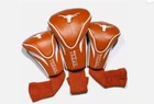 Ncaa Texas Longhorns Contour Golf Club Headcovers 3-PACK New. Price: $38.99.