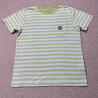 Carhartt Wip Shirt Mens Xs Extra Small Lime Green White Stripe Scotty Pocket Pre-owned. Price: $15.68.