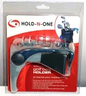 Hold-n-one Wall Mounted Golf Bag Storage Holder Easy Brand. Price: $10.00.
