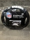 Fremont Die Nfl Raiders Steering Wheel Cover Mesh Style New. Price: $21.99.