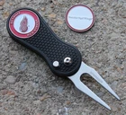 Nhl Detroit Red Wings Hockey Team 2-SIDED Logo Golf Ball Marker Divot Tool New. Price: $11.37.