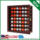 49 Ball Display Case Cabinet Wall,golf Rack,golf Gift For. Price: $75.39.