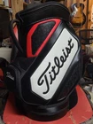 Titleist Mini Den Caddy Golf Bag Storage Man Cave Display Black/red New. Price: $309.00.