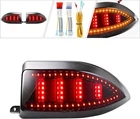 Nokins Golf Led Tail Lights For Club Tempo/precedent, Deluxe Brake New. Price: $117.12.