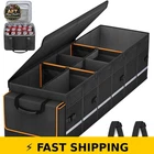 Gdnasist Car Trunk Organizer With Removable Cooler Bag - Black New. Price: $77.99.