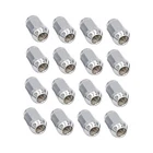 Drive-up Golf Cart Chrome Lug Nuts Fits Yamaha/gem Models 12MMX1.25-PACK Of 16 New. Price: $25.10.