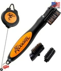 Frogger Brushpro Orange Golf Club Cleaner - 2.5 Ft Retractable Cord New. Price: $41.99.