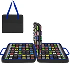 Carrying Case For 104 Toy Storage, Portable Container Carrier Organizer (... New. Price: $37.63.