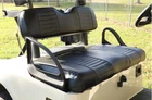Black Golf Cart Seat Cover For Ezgo Txt/ Medalist 1994-2013, Extra Cushion New. Price: $149.00.