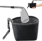 Golf Club Cleaning Bag, Ball Washer Cleans Grooves, Portable W... New. Price: $13.39.