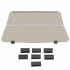 For Club 1982-2000.5 Folding Golf Cart Tinted Windshield Windscreen New. Price: $73.99.