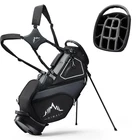 Unihimal 14 Way Dividers Golf Stand Bag Lightweight, (black) New. Price: $183.40.