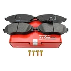 Trw Pro Front Low Metallic Brake Set For Audi S3 Vw Cc Golf Gti Jetta New. Price: $41.58.