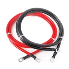 Kedakeji 2 Awg Gauge Battery Red Black Pure Copper Cables Power... New. Price: $47.69.