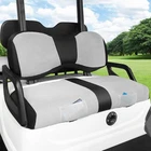 Ilskw Golf Cart Seat Covers For Yamaha G29 Oem Front,breathable Fabri New. Price: $46.04.