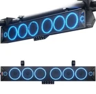 Waterproof Bluetooth Utv Sound Bar 8 Speaker Rzr Polaris 600W Audio Radio System New. Price: $259.94.
