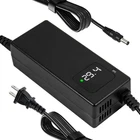 Yzpower 29.4V 2A Lithium Battery Charger Dc Prong 5.52.1MM Connector For 7S... New. Price: $63.47.
