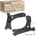 A-premium 2 X Front Lower Control Arm, With Bushing, Compatible Volkswagen New. Price: $128.80.