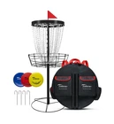 Tarumg Disc Golf Basket - Portable Target With Heavy Duty... Fast Ship New. Price: $161.53.