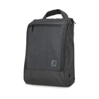 New Footjoy Golf Deluxe Shoe Tote Bag,charcoal,zipper Pockets/carry Handle/vents. Price: $34.98.