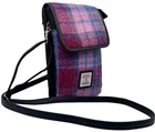 Maccessori Womens Harris Tweed Mini Crossbody Bag - Pastel Pink/purple New. Price: $51.95.