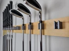 Jintech Golf Club Wall Mount Rack 15PCS Head Up 10MM Holder Organizer New. Price: $35.99.