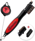 Frogger Brushpro Golf Club Cleaning Tool (red) New. Price: $19.95.
