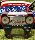 Odyssey Limited Edition Ai-dual Usa 250 #7 Slant Putter Right Hand 35" New!. Price: $379.99.